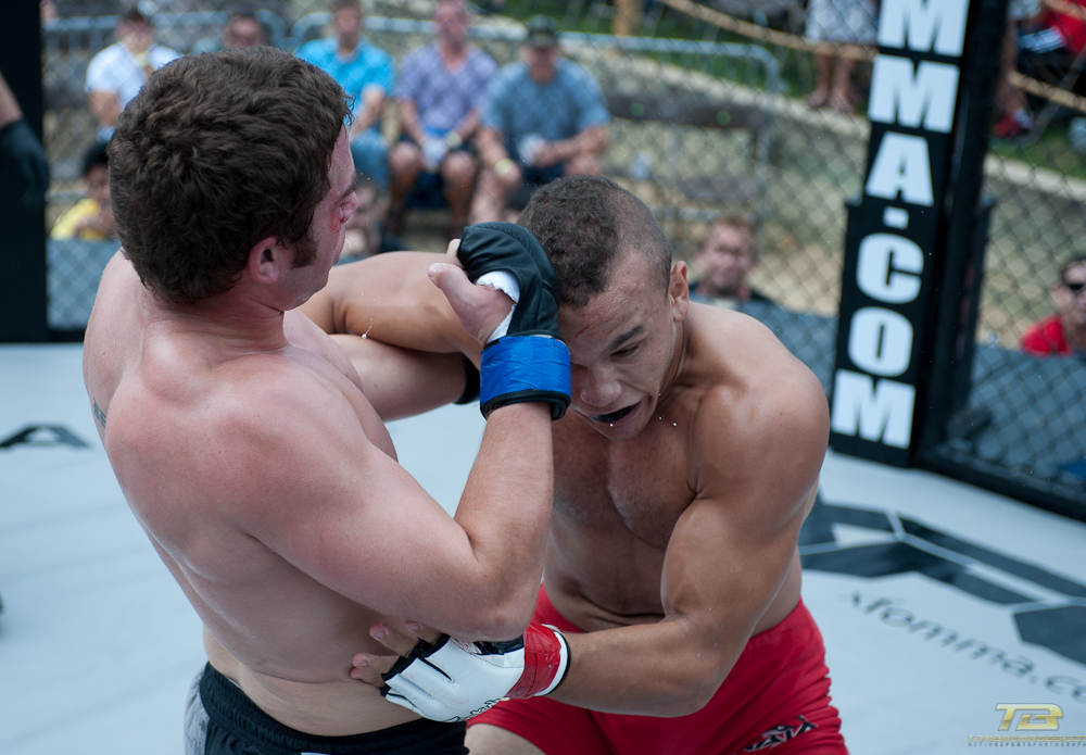XFO Outdoor War's 7 last 8 Amatuer Matches