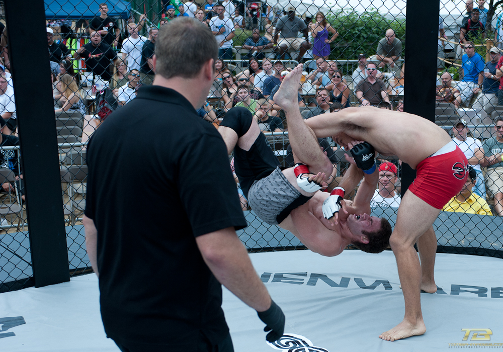 XFO Outdoor War's 7 last 8 Amatuer Matches