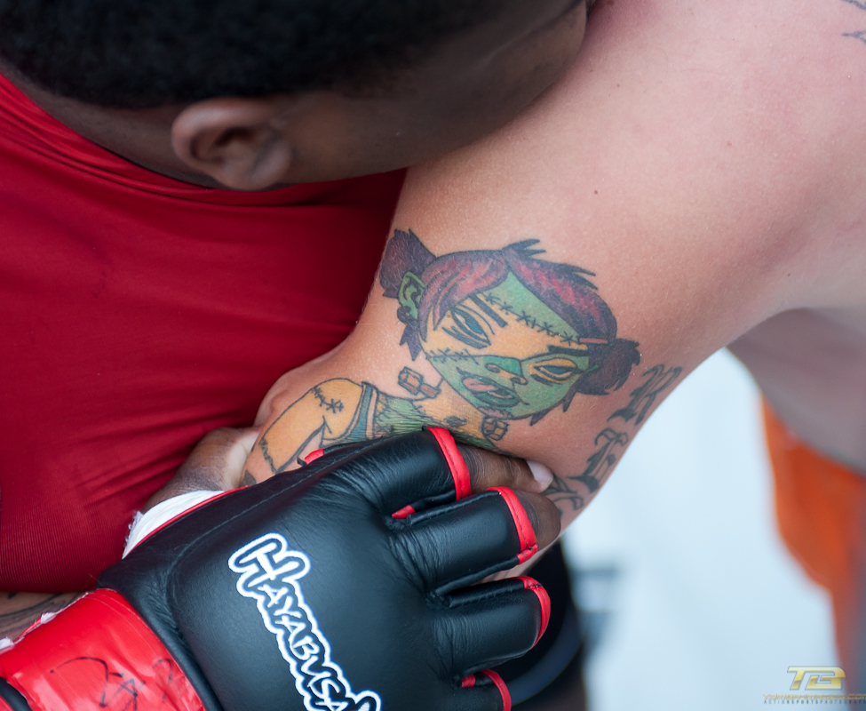 XFO Outdoor War's 7 last 8 Amatuer Matches