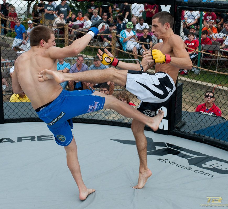 XFO Outdoor War's 7 last 8 Amatuer Matches