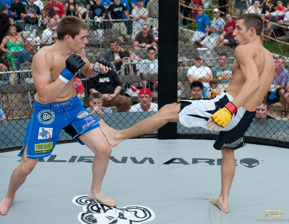 XFO Outdoor War's 7 last 8 Amatuer Matches