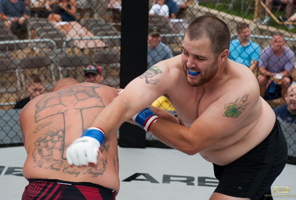 XFO 41 Outdoor Wars 7 Amatuer matches on "Fight night'