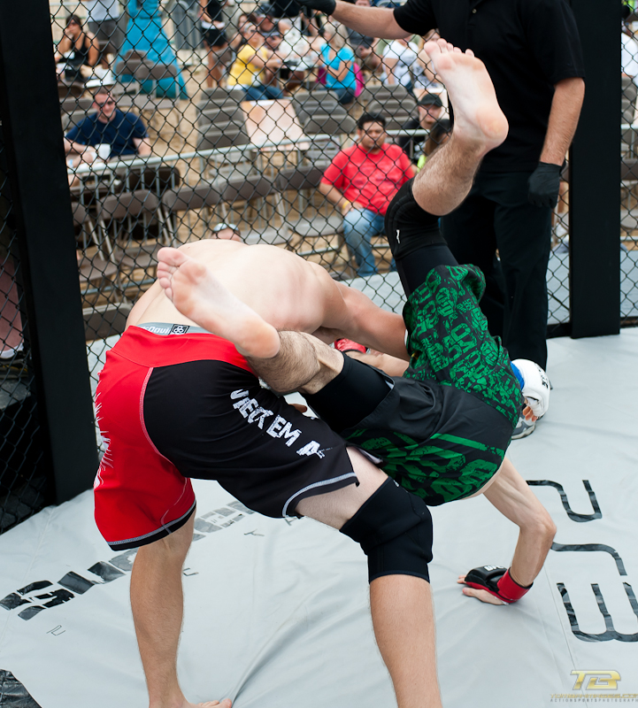 XFO 41 Outdoor Wars 7 Amatuer matches on "Fight night'