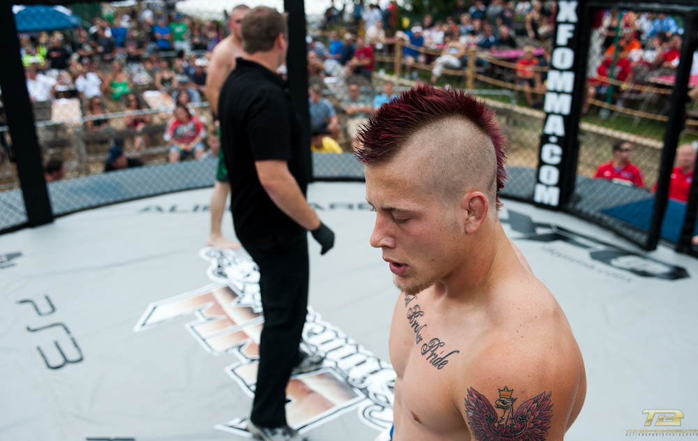 XFO 41 Outdoor Wars 7 Amatuer matches on "Fight night'