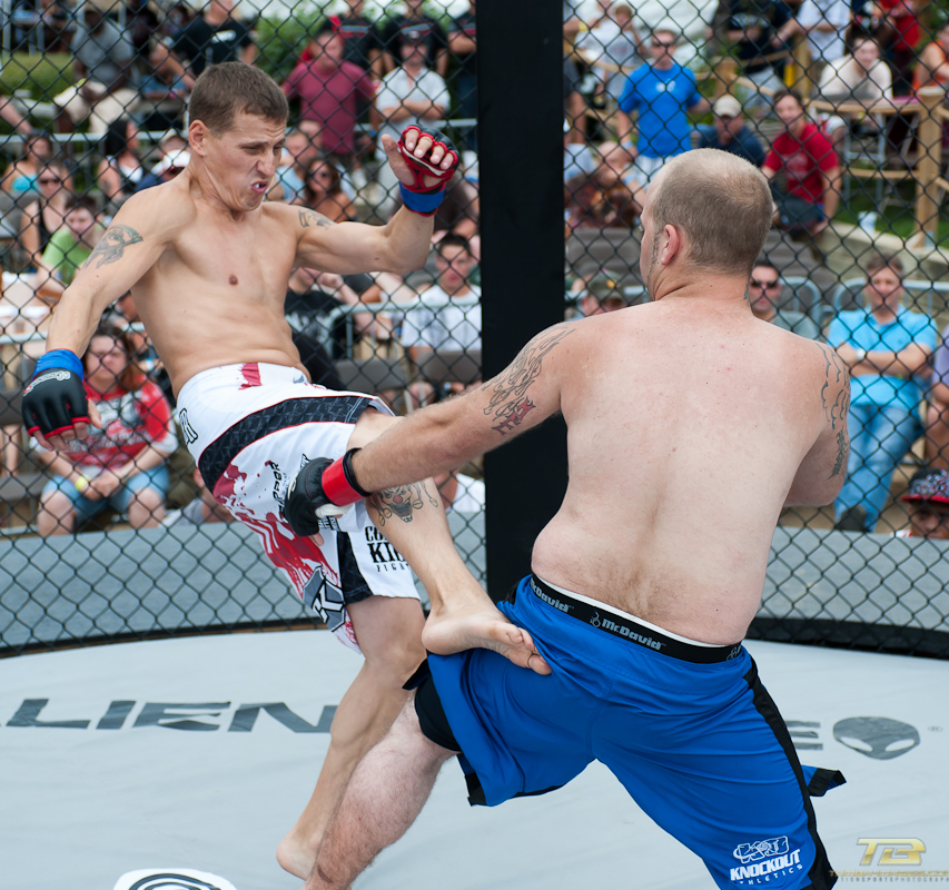XFO 41 Outdoor Wars 7 Amatuer matches on "Fight night'