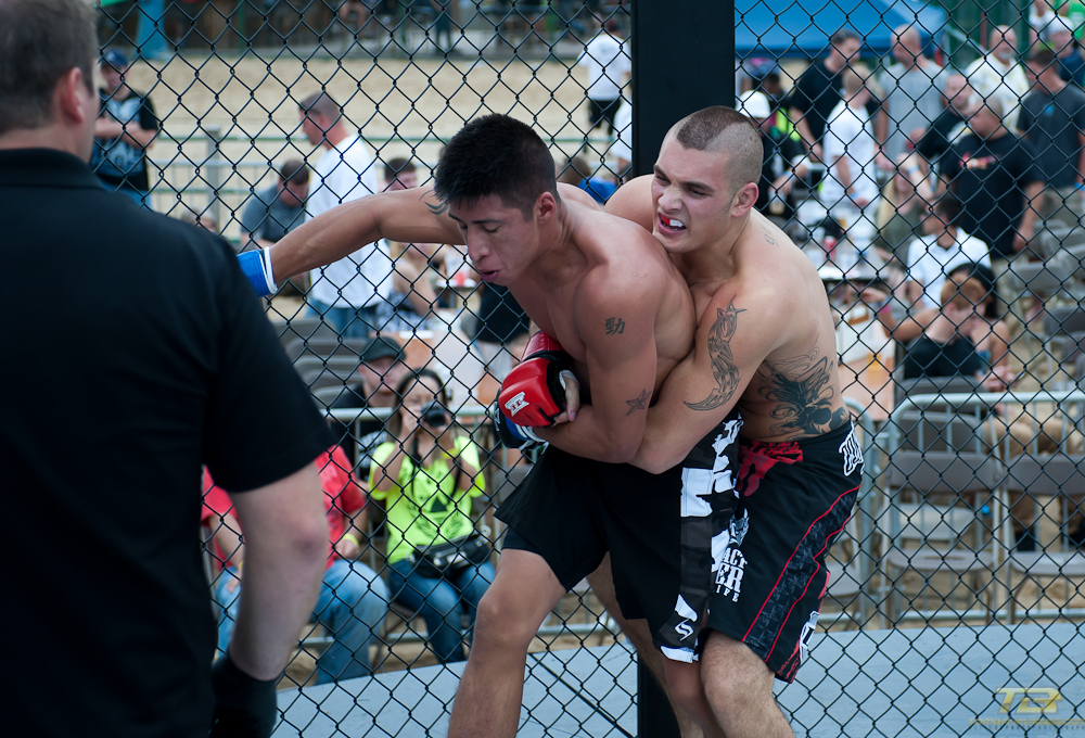 XFO 41 Outdoor Wars 7 Amatuer matches on "Fight night'