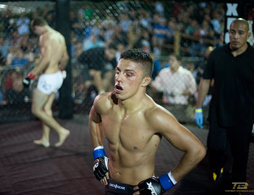 Greg Reddington vs Christian Reynoso at XFO