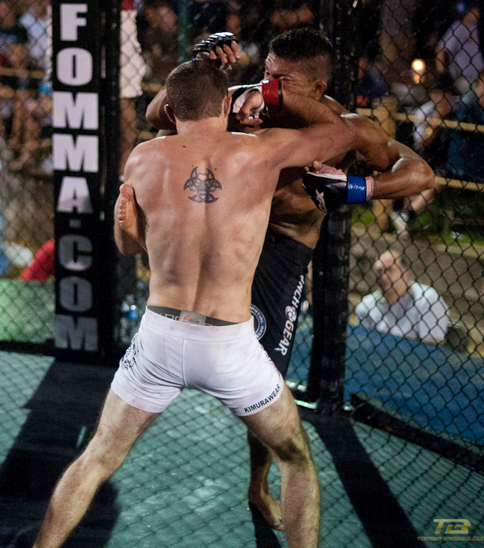 Greg Reddington vs Christian Reynoso at XFO