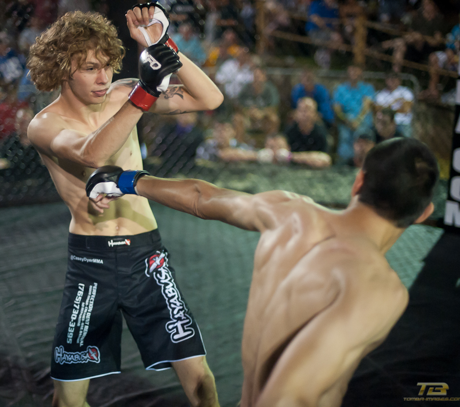 Casey Dyer vs Daniel Aguirre at XFO Outdoor War 7