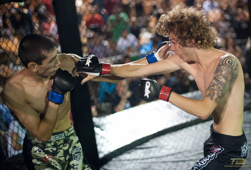 Casey Dyer vs Daniel Aguirre at XFO Outdoor War 7