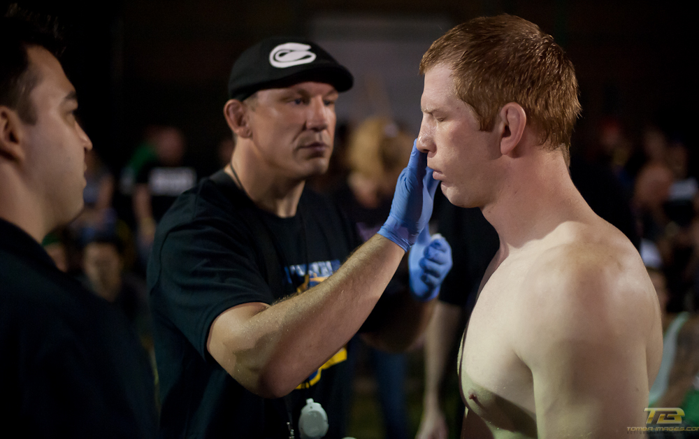Christopher Albandia vs Eric Schafer at XFO 