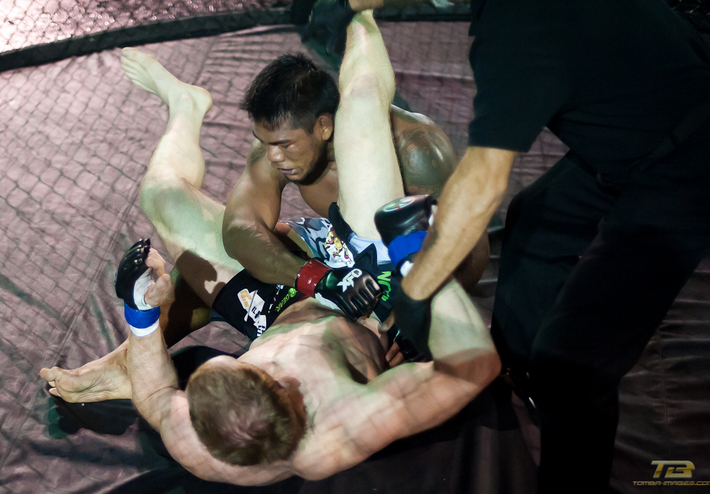 Christopher Albandia vs Eric Schafer at XFO 