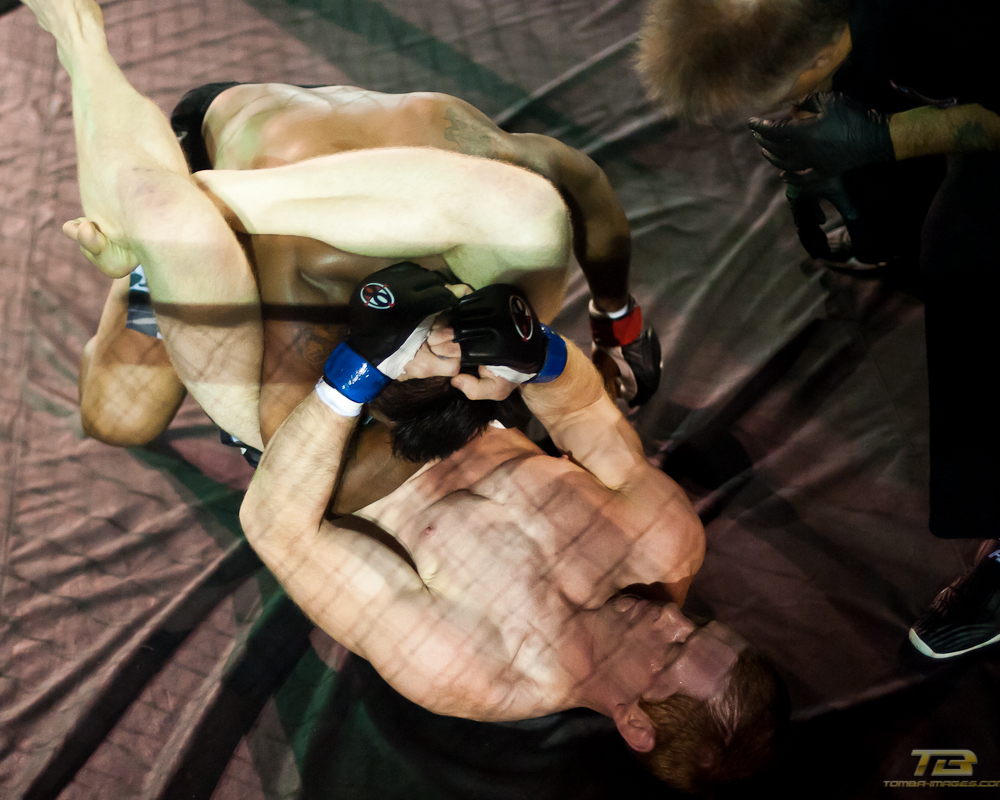 Christopher Albandia vs Eric Schafer at XFO 