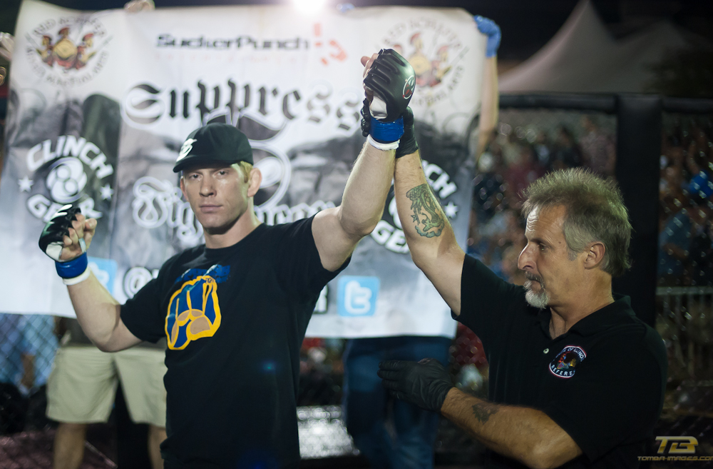 Christopher Albandia vs Eric Schafer at XFO 
