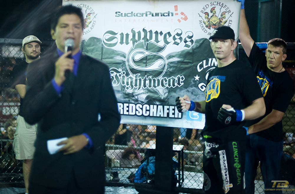 Christopher Albandia vs Eric Schafer at XFO 