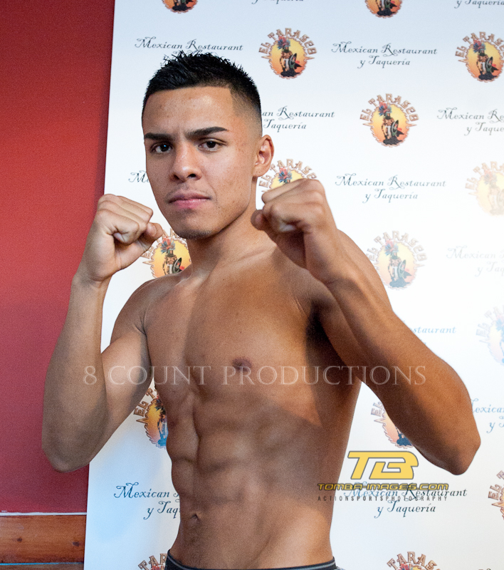 UIC Pavillion "weigh in" 