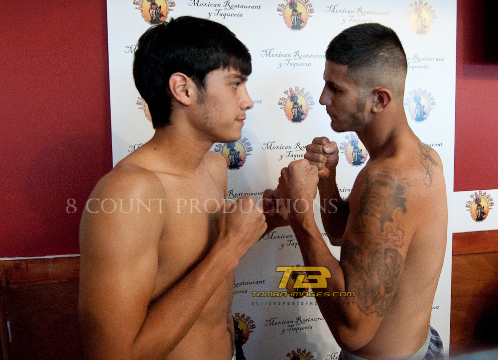 UIC Pavillion "weigh in" 