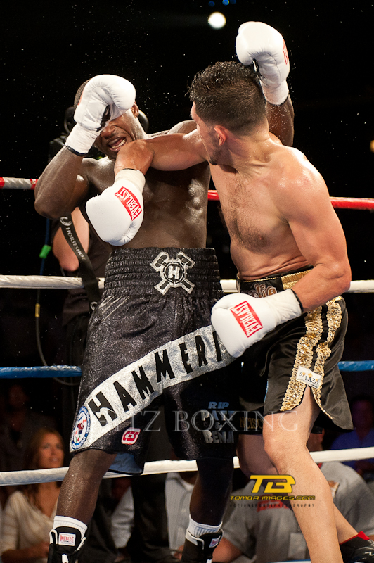 Hitz Boxing presents "Fight night at the Horseshoe"
