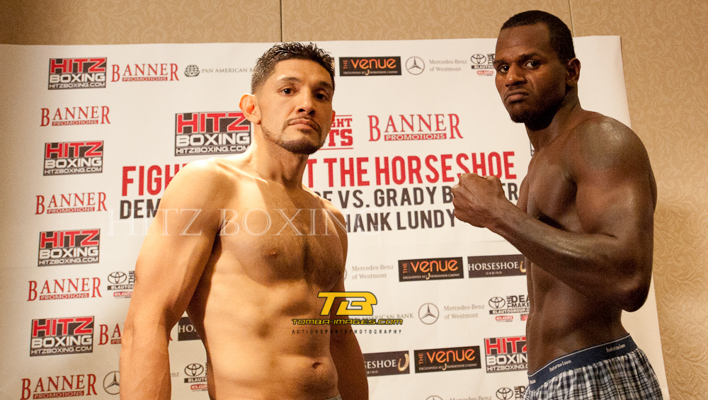 Hitz Boxing presents "Fight Night at The Horseshoe"