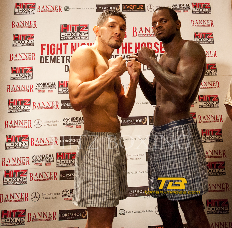 Hitz Boxing presents "Fight Night at The Horseshoe"