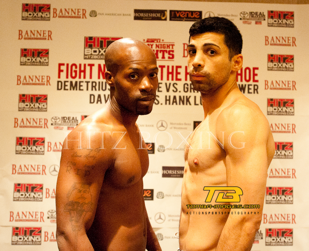 Hitz Boxing presents "Fight Night at The Horseshoe"