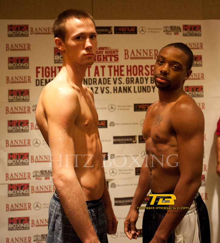 Hitz Boxing presents "Fight Night at The Horseshoe"