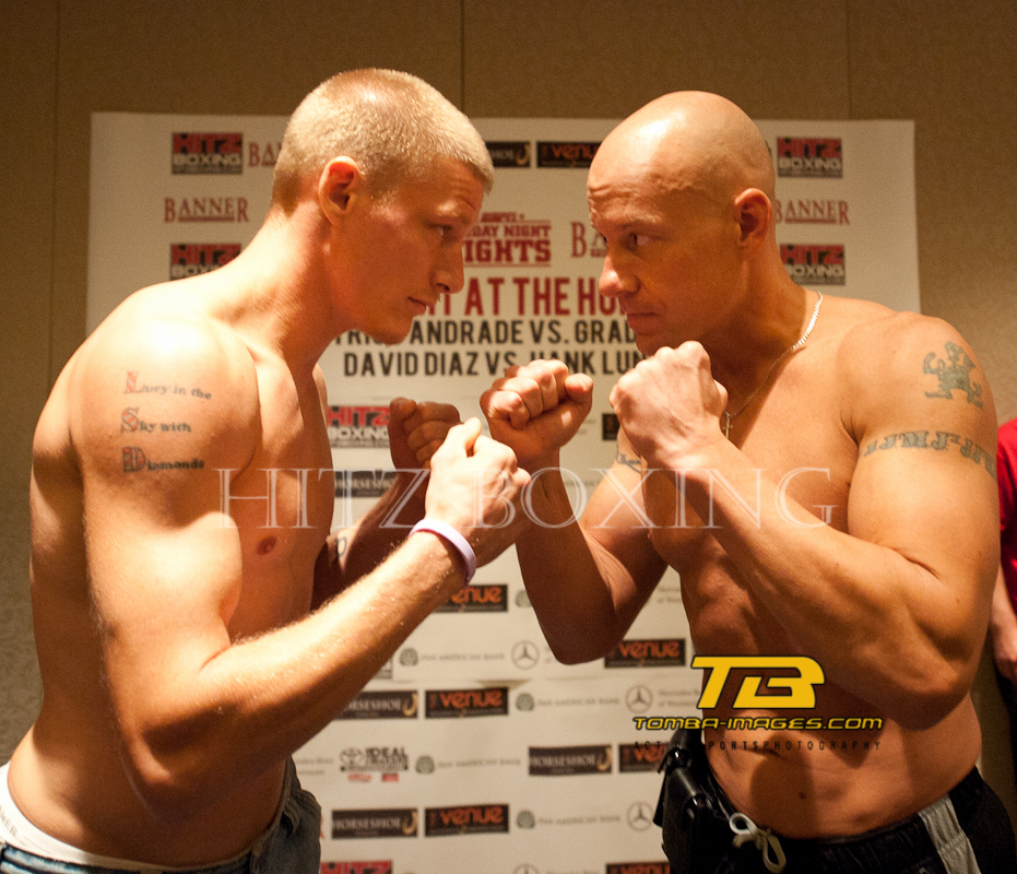 Hitz Boxing presents "Fight Night at The Horseshoe"