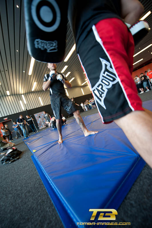 Playing with the UFC "big boys" in Milwaukee