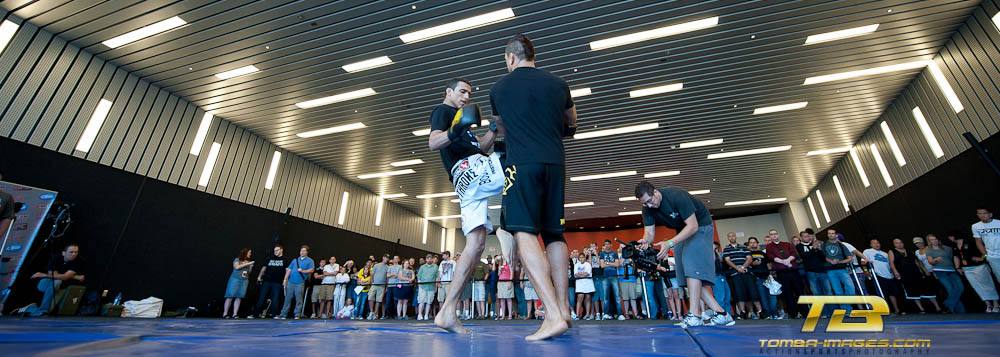 Playing with the UFC "big boys" in Milwaukee