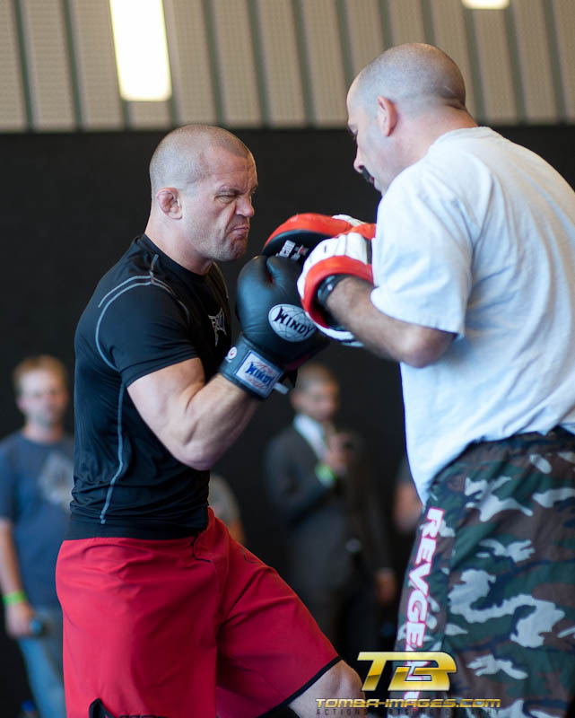 Playing with the UFC "big boys" in Milwaukee