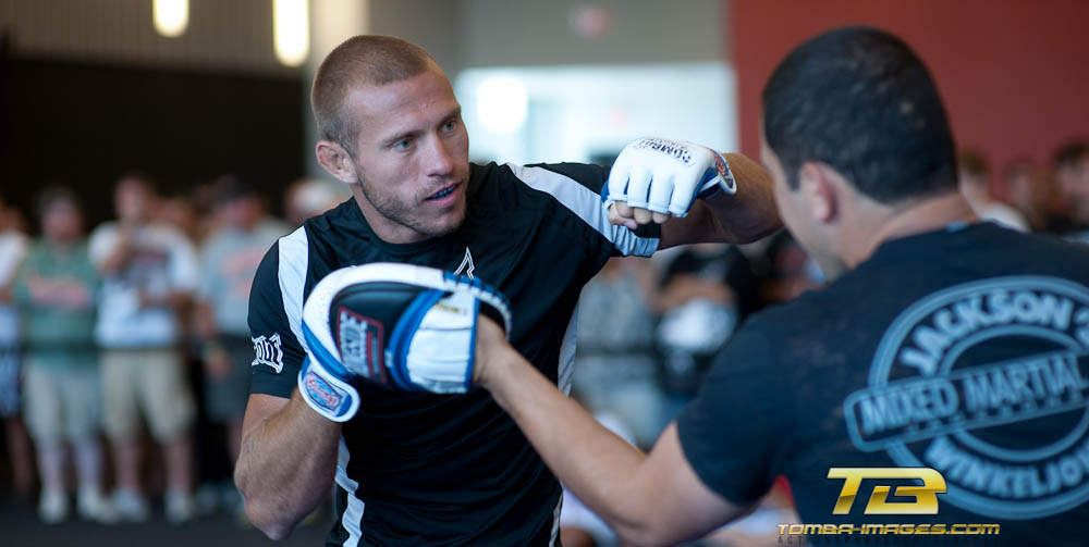 Playing with the UFC "big boys" in Milwaukee