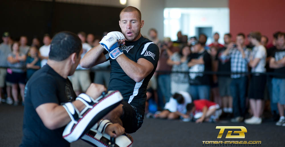 Playing with the UFC "big boys" in Milwaukee