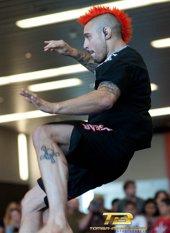 Playing with the UFC "big boys" in Milwaukee