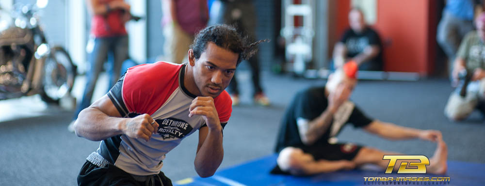 Playing with the UFC "big boys" in Milwaukee