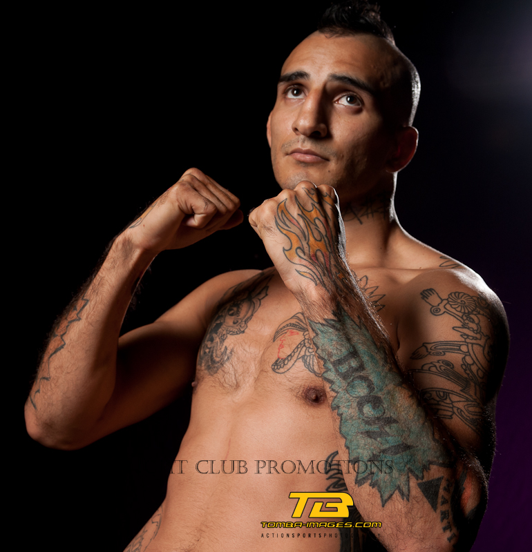 Chicago Fight Club Promotions LLC presents