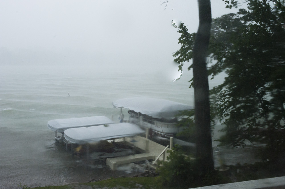 When the "lake gods" are angry...