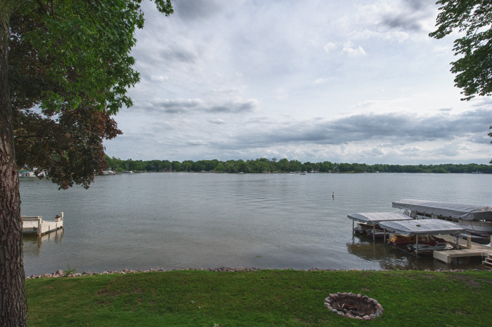 When the "lake gods" are angry...