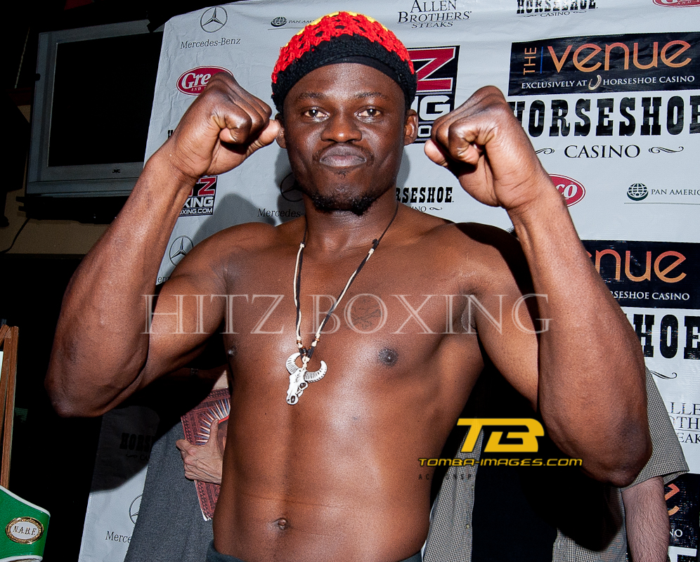 Bobby Hitz "Rosemont Rumble" Weight-In