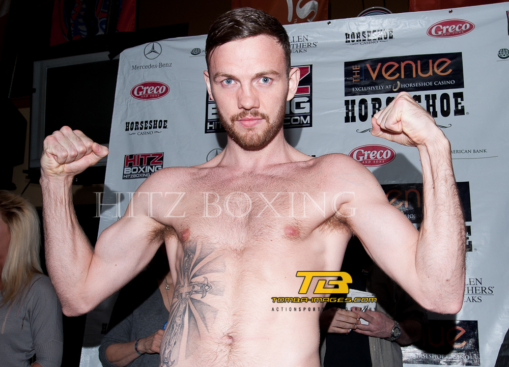 Bobby Hitz "Rosemont Rumble" Weight-In