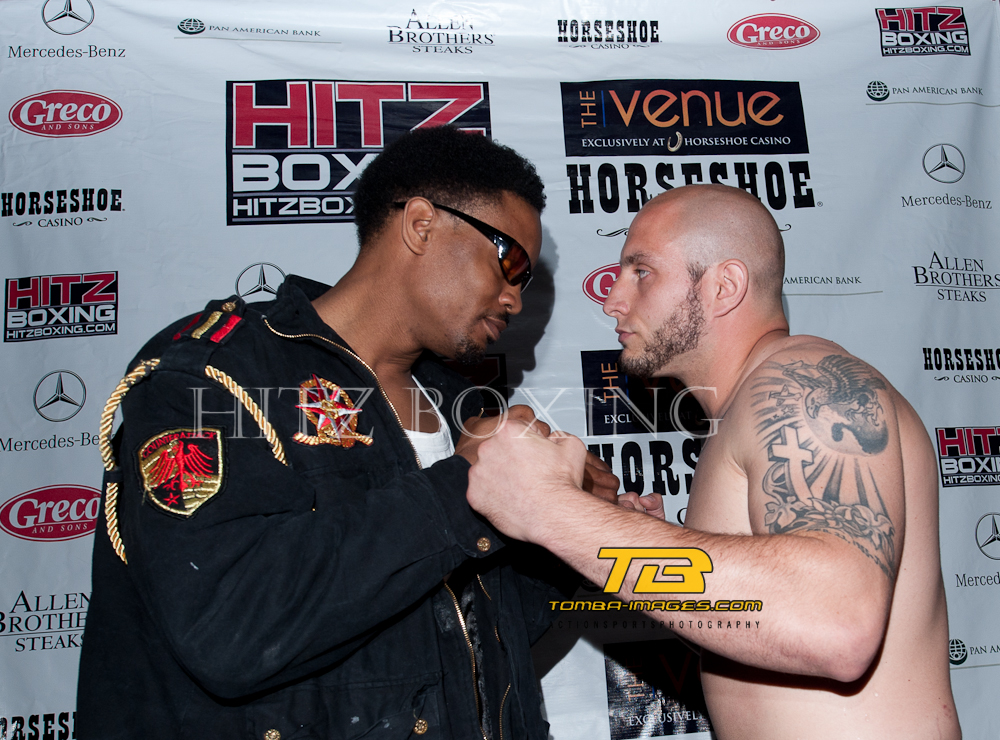Bobby Hitz "Rosemont Rumble" Weight-In