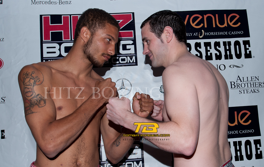 Bobby Hitz "Rosemont Rumble" Weight-In