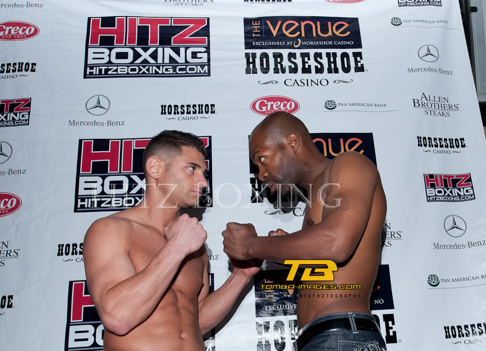 Bobby Hitz "Rosemont Rumble" Weight-In