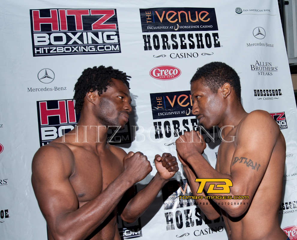 Bobby Hitz "Rosemont Rumble" Weight-In