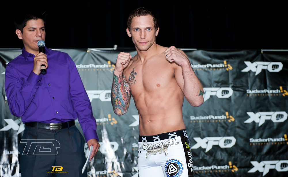 XFO # 39 Weight-In