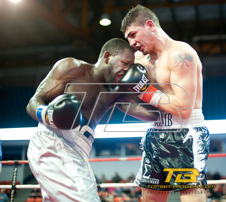 Windy City Fight Night #16  Main Event    Donovan George vs Maxwell Taylor at the UIC Pavilion.