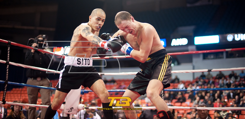 Windy City Fight Night #16  Main Event    Donovan George vs Maxwell Taylor at the UIC Pavilion.