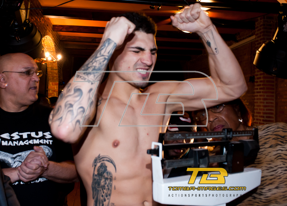 8 Count Productions Windy City Fight Night 16 Weight In March 31st 