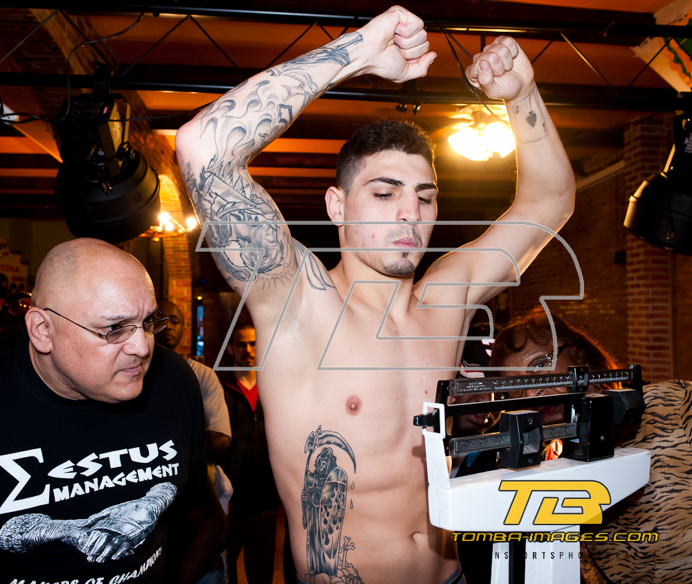 8 Count Productions Windy City Fight Night 16 Weight In March 31st 