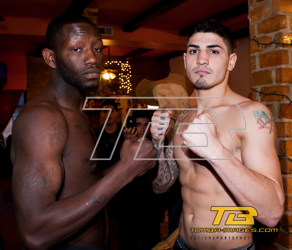 8 Count Productions Windy City Fight Night 16 Weight In March 31st 