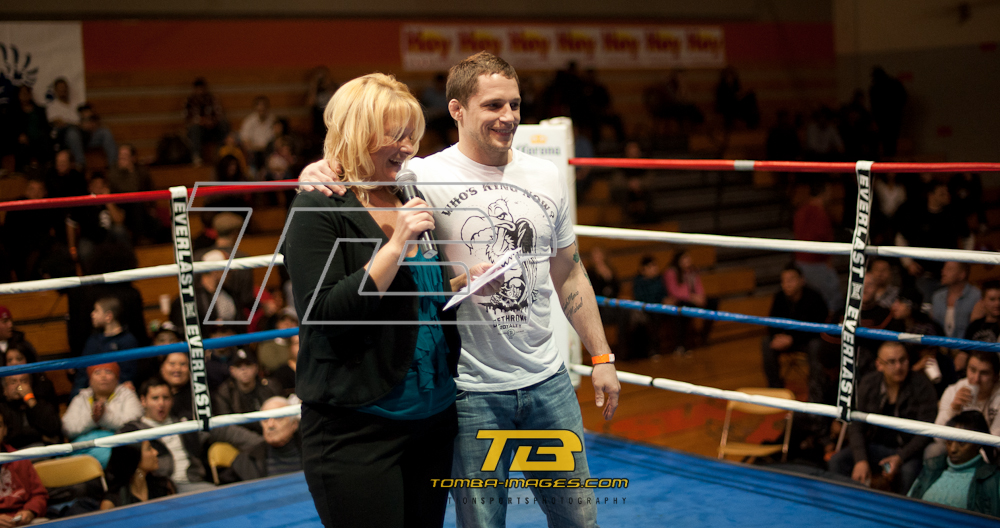 MMA Hero's and Legends visiting the Chicago Golden Gloves